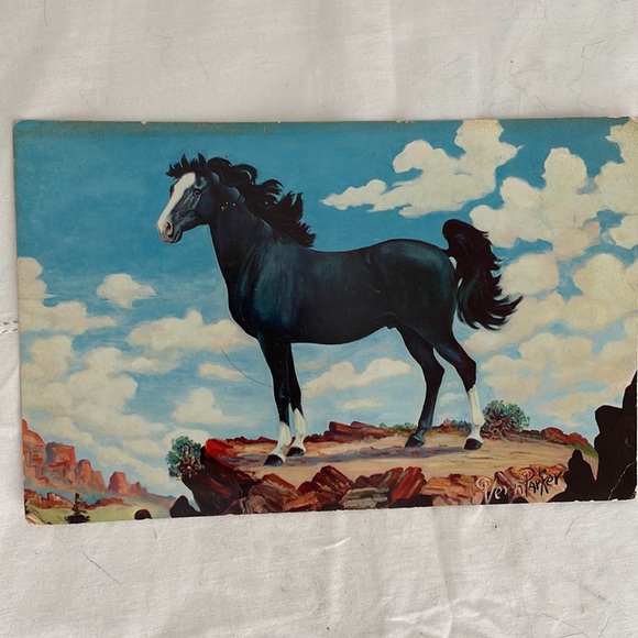 Vintage WesternStyle Large Post Card Trio - Picture 2 of 10